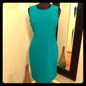 Calvin Klein Tailored Sheath Dress, Sz 8, NWT